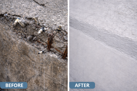 المعالجة الكريستالية للخرسانة